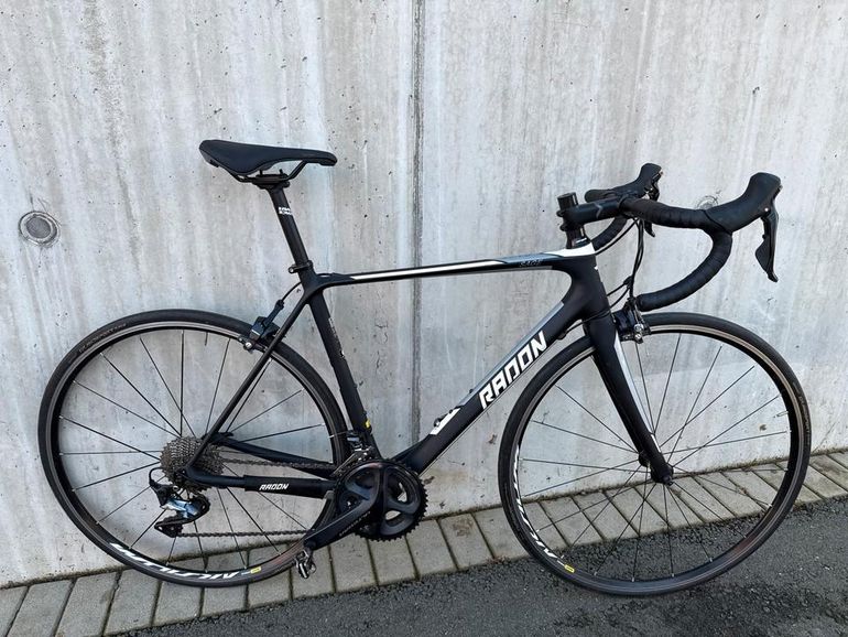 Used Radon Radon Sage Carbon Ultegra 2019 Road & Gravel, Black — image 1 of 14