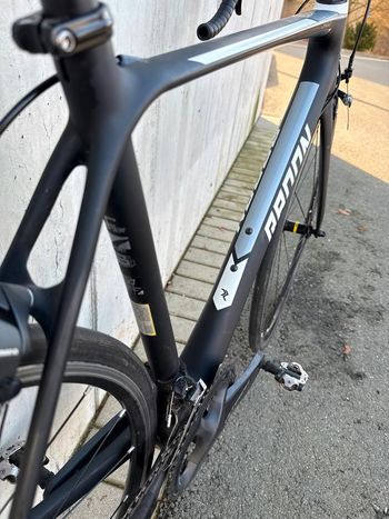 Used Radon Radon Sage Carbon Ultegra 2019 Road & Gravel, Black — image 5 of 14