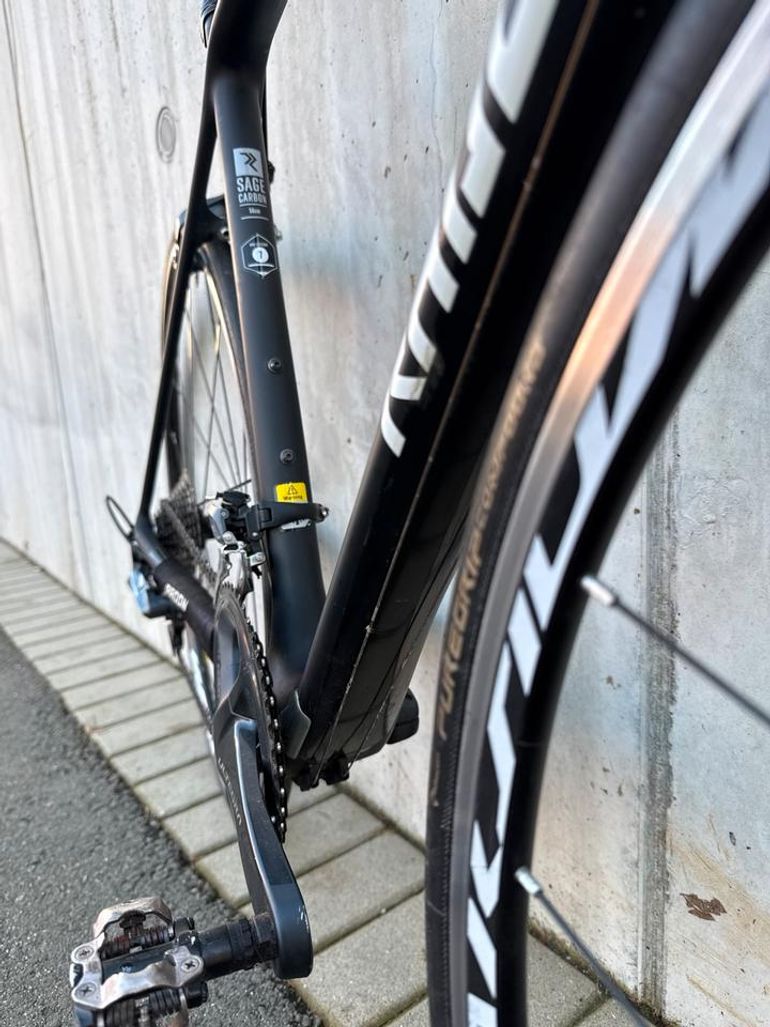 Used Radon Radon Sage Carbon Ultegra 2019 Road & Gravel, Black — image 4 of 14
