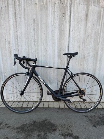 Used Radon Radon Sage Carbon Ultegra 2019 Road & Gravel, Black — image 2 of 14