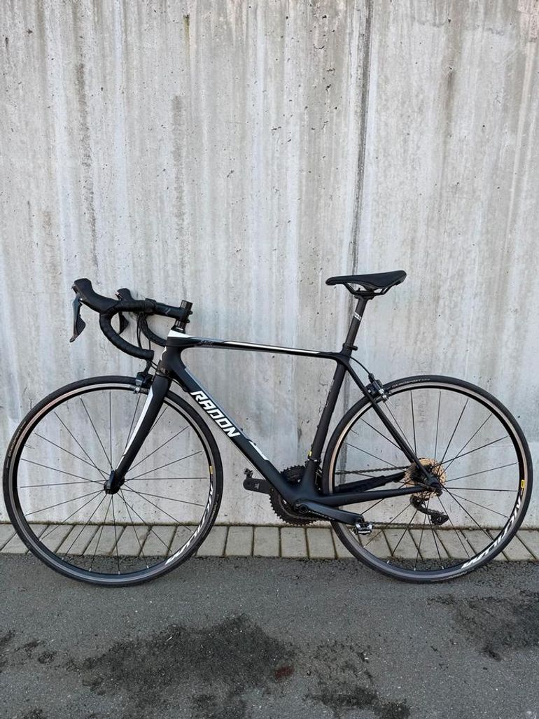 Used Radon Radon Sage Carbon Ultegra 2019 Road & Gravel, Black — image 2 of 14