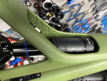 Used Cilo Cilo Custom Shimano Deore 2025 Mountainbike, Green — image 4 of 17