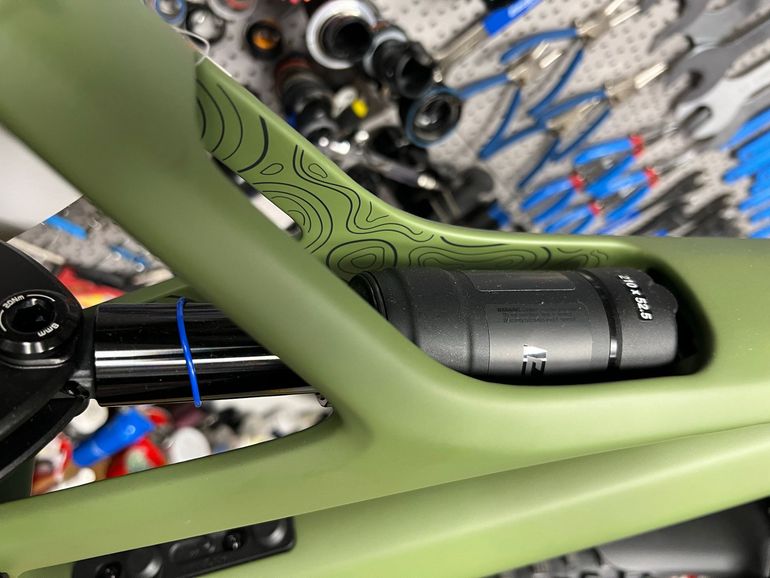 Used Cilo Cilo Custom Shimano Deore 2025 Mountainbike, Green — image 4 of 17