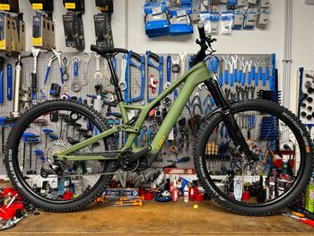 Used Cilo Cilo Custom Shimano Deore 2025 MTB