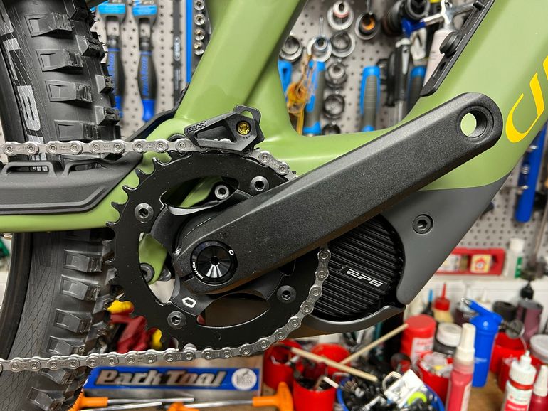 Used Cilo Cilo Custom Shimano Deore 2025 Mountainbike, Green — image 3 of 17