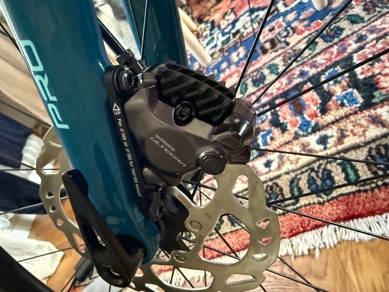 Used Bianchi Zolder Pro Ultegra 2025 2025 Road & Gravel, Verde — image 4 of 4