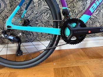 Used Bianchi Zolder Pro Ultegra 2025 2025 Road & Gravel, Verde — image 3 of 4