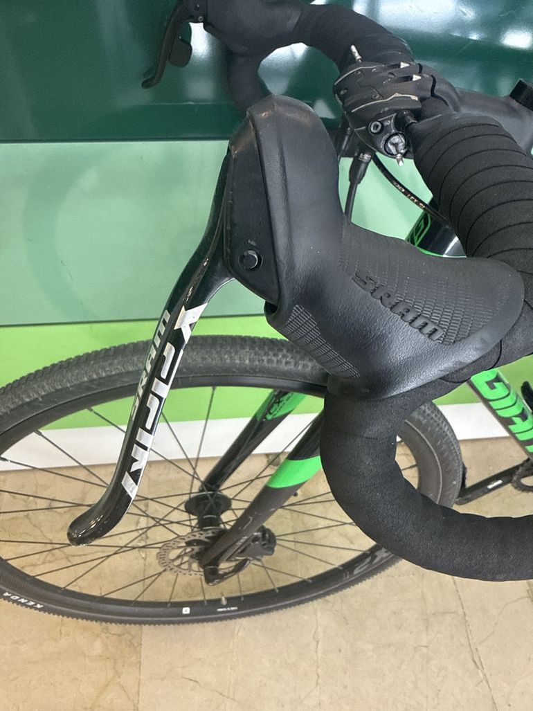 Used Giant TCX SLR 2 2019 2019 Road & Gravel, Black — image 9 of 10