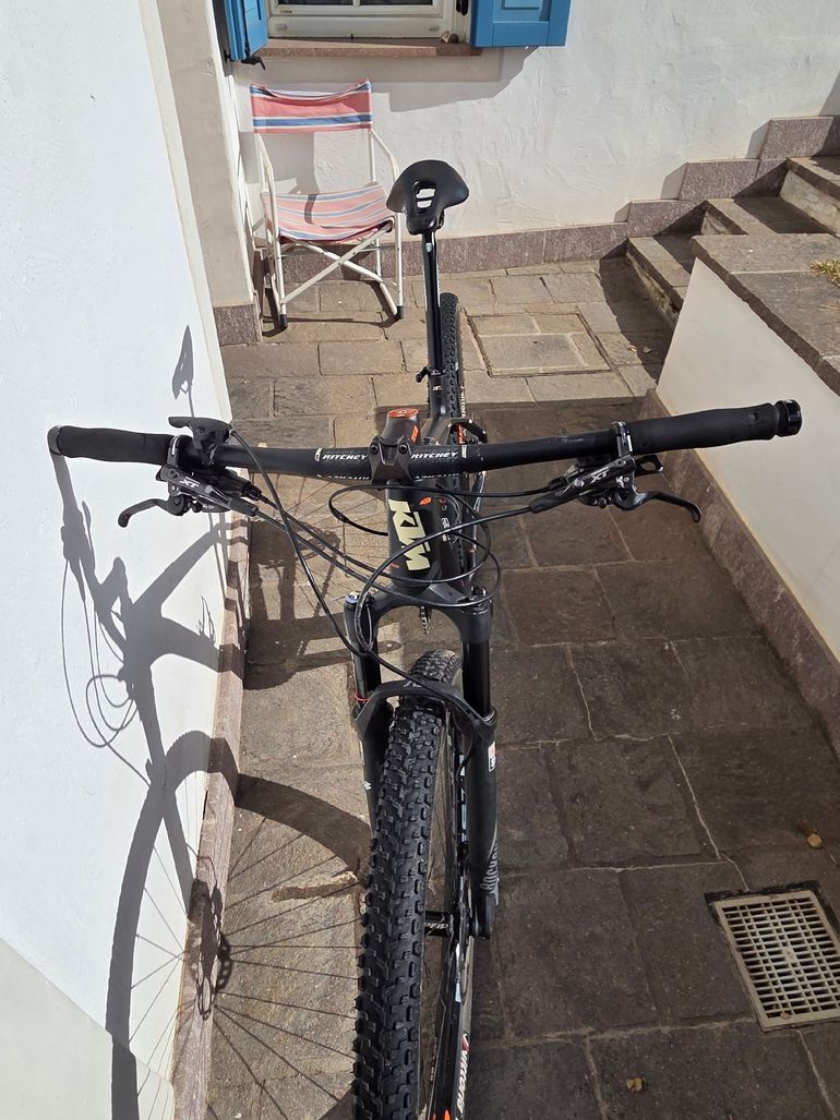 Used KTM Myroon Shimano Deore XT 2016 Mountainbike, Negro — image 4 of 8