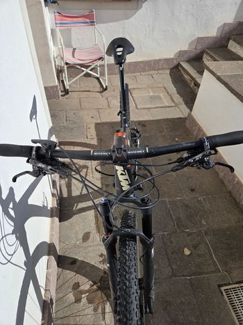 Used KTM Myroon Shimano Deore XT 2016 Mountainbike, Negro — image 6 of 8