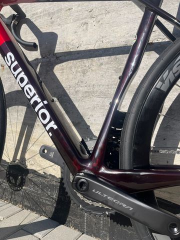Brugt Superior X-ROAD 9.8 GF 2025 2025 Road & Gravel — billede 9 af 10