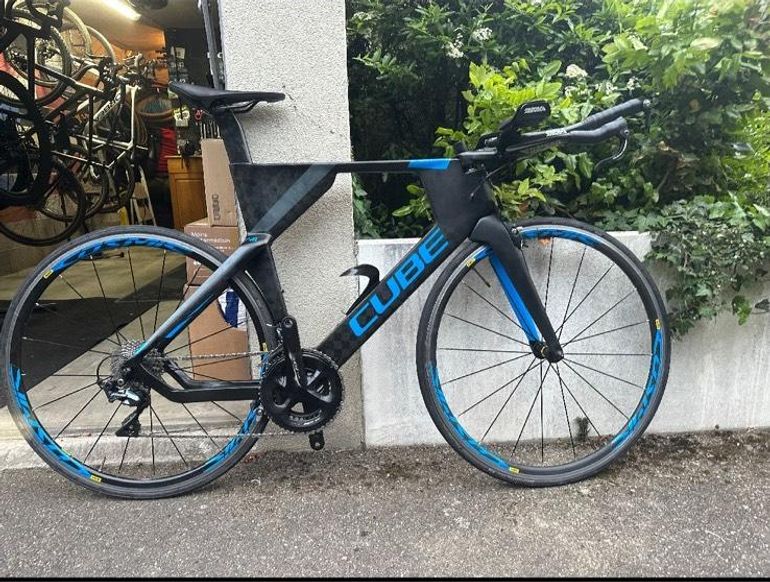 Used CUBE Shimano Ultegra 2019 Road & Gravel, Black — image 9 of 14
