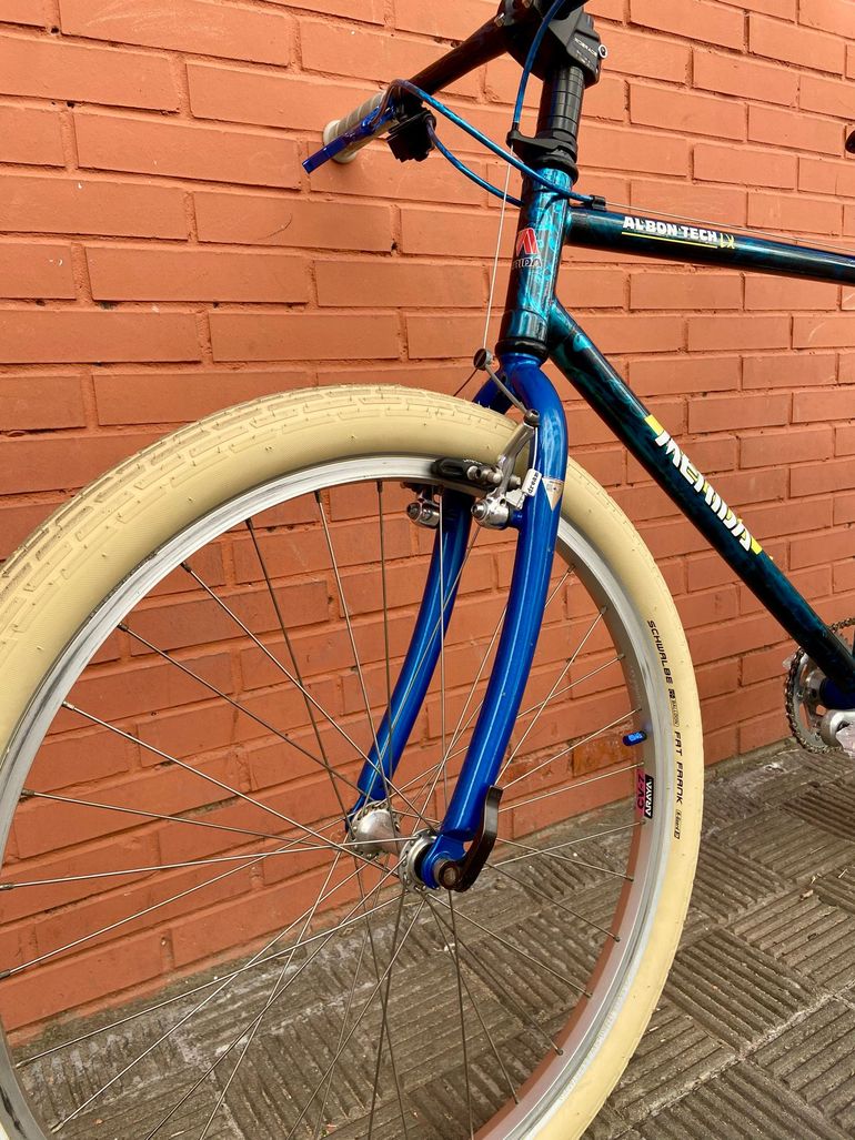 Used Merida Albontech Shimano Deore XT 1995 Mountainbike — image 10 of 12