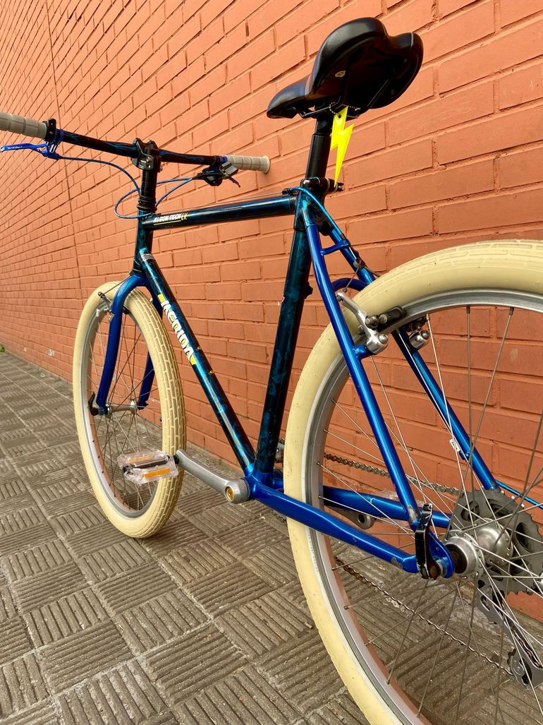 Used Merida Albontech Shimano Deore XT 1995 Mountainbike — image 2 of 12