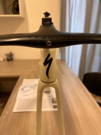 Used Specialized Custom Frameset 2025 Road & Gravel, White — image 10 of 20