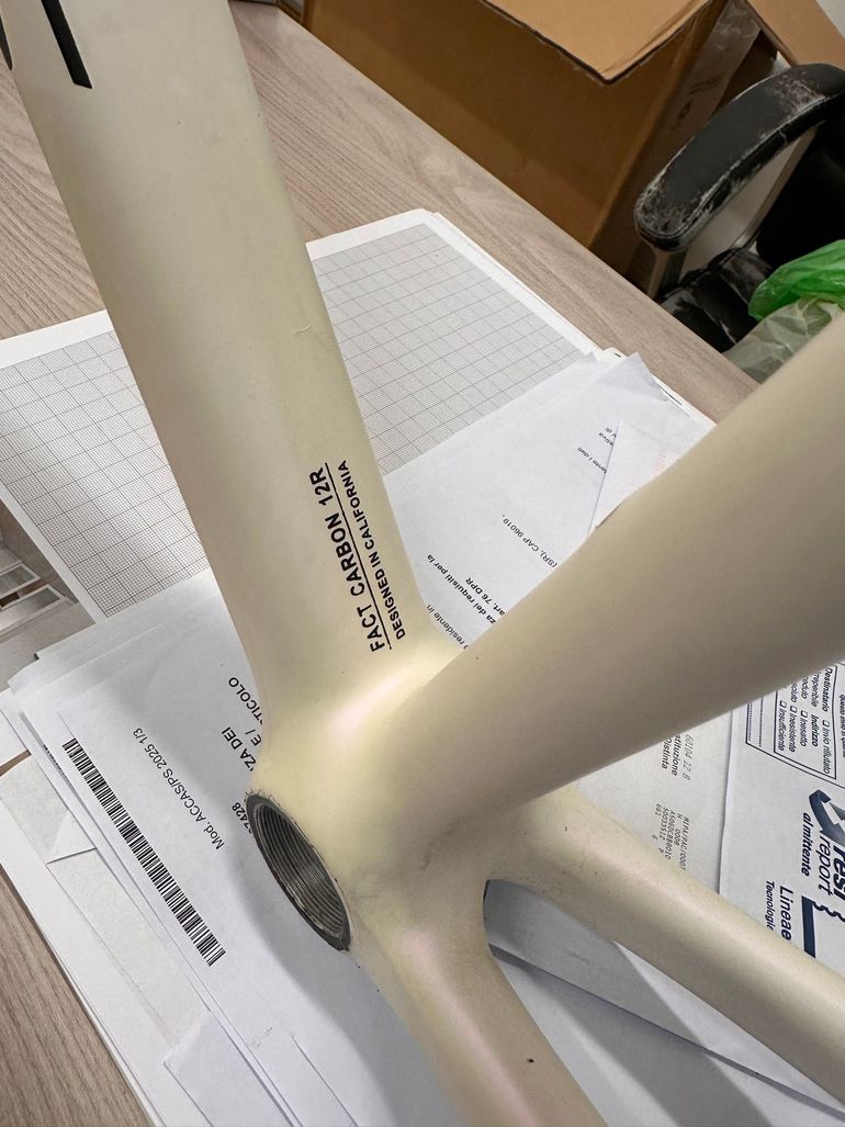 Used Specialized Custom Frameset 2025 Road & Gravel, White — image 11 of 20