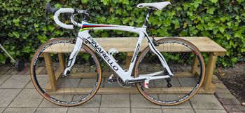 Used Pinarello FP Team 30HMfullcarbon Monocoque 2013 2013 Road & Gravel, White — image 9 of 9