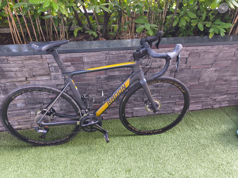Used Radon VAILLANT DISC 9.0 2020 2020 Road & Gravel, Light Gray — image 1 of 4