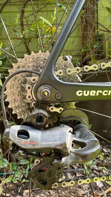 Brugt Guerciotti E-740 Disc EPS 2020 Road & Gravel — billede 3 af 15