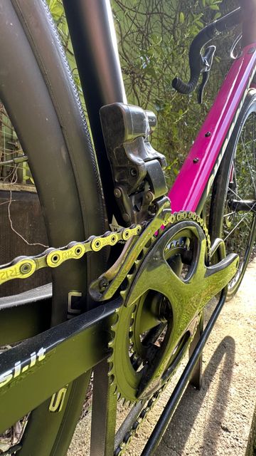 Brugt Guerciotti E-740 Disc EPS 2020 Road & Gravel — billede 5 af 15