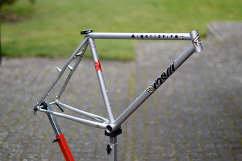 Cinelli, Cinelli Argentovivo Vintage MTB Frame - Columbus Cyber Steel – 1990s Frameset