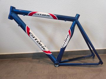 Gitane 7005 ALUMINIUM FDJ Frameset 2002 Road & Gravel d'occasion — image 1 sur 9