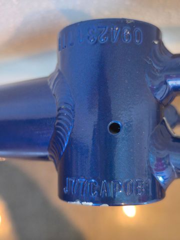 Gitane 7005 ALUMINIUM FDJ Frameset 2002 Road & Gravel d'occasion — image 8 sur 9