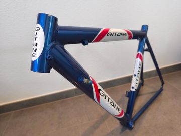 Gitane 7005 ALUMINIUM FDJ Frameset 2002 Road & Gravel d'occasion — image 2 sur 9