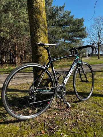 Brugt Bianchi Infinito Shimano Ultegra 2015 Road & Gravel