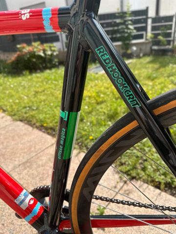 Used Cinelli Custom Other 2017 Road & Gravel, Red — image 12 of 13