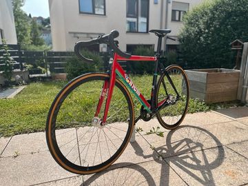 Used Cinelli Custom Other 2017 Road & Gravel, Red — image 2 of 13