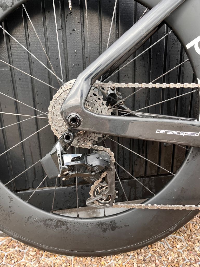 Used Handsling Handsling Custom SRAM Force eTap AXS 2024 Road & Gravel — image 2 of 12
