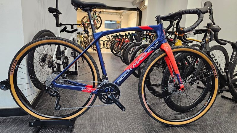 Used Rock Machine Gravelride CRB700 Disc GRX *NEW 0km* 2023 Road & Gravel