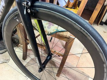 Used Van rysel Custom Shimano 105 2020 Road & Gravel, Light Gray — image 8 of 8