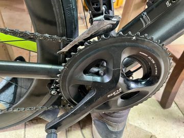 Used Van rysel Custom Shimano 105 2020 Road & Gravel, Light Gray — image 3 of 8