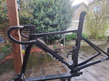 Used BMC Timemachine ROAD 01 THREE 2021 Frameset 2021 Road & Gravel, Black — image 2 of 5