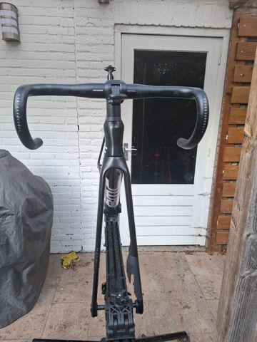 Used BMC Timemachine ROAD 01 THREE 2021 Frameset 2021 Road & Gravel, Black — image 3 of 5