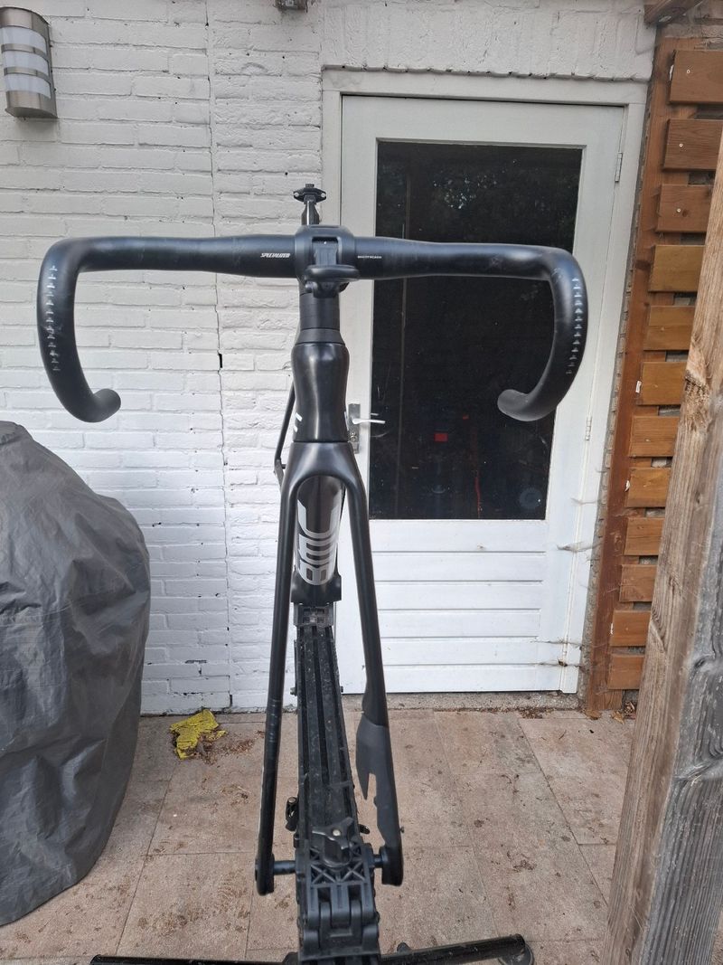 Used BMC Timemachine ROAD 01 THREE 2021 Frameset 2021 Road & Gravel, Black — image 3 of 5
