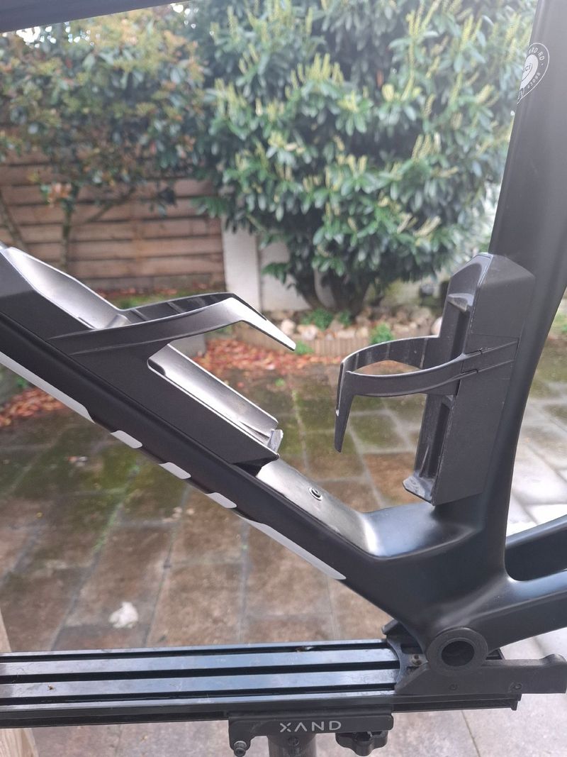 Used BMC Timemachine ROAD 01 THREE 2021 Frameset 2021 Road & Gravel, Black — image 4 of 5
