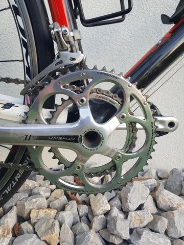 Použité Wilier MORTIROLO CAMPAGNOLO ATHENA XL 2009 Road & Gravel