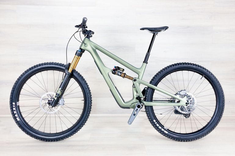 Used Ibis Ripmo (Extra Medium) 2025 Mountainbike, Green — image 2 of 20