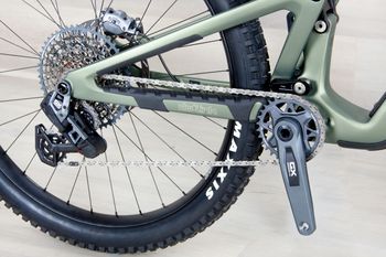 Used Ibis Ripmo (Extra Medium) 2025 Mountainbike, Green — image 7 of 20