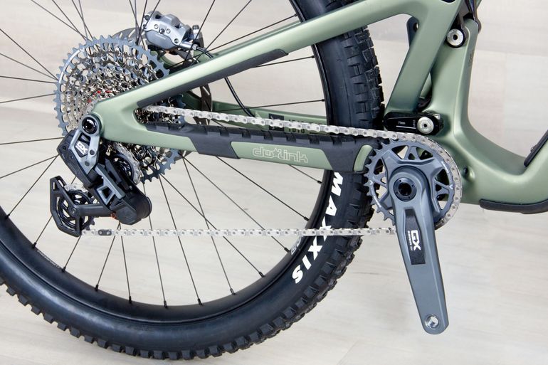 Used Ibis Ripmo (Extra Medium) 2025 Mountainbike, Green — image 7 of 20