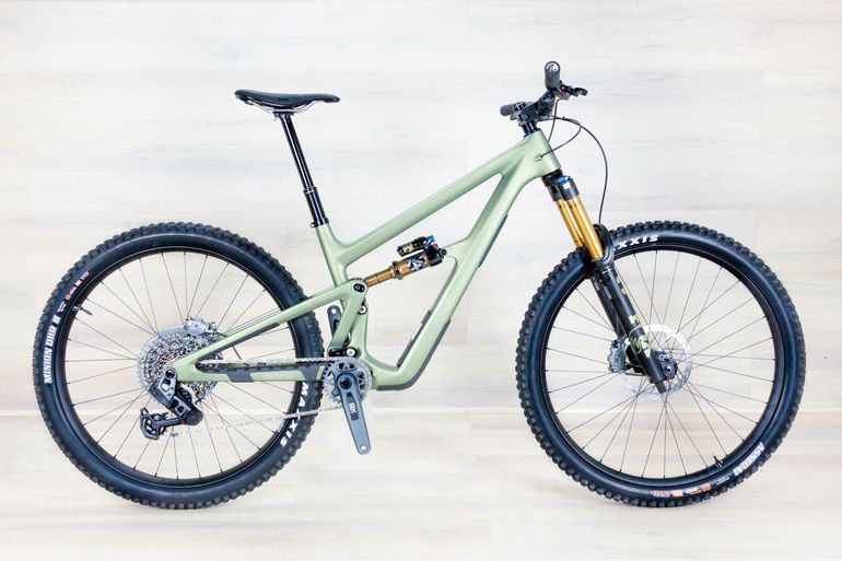 Used Ibis Ripmo (Extra Medium) 2025 Mountainbike, Green — image 1 of 20