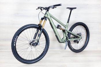 Used Ibis Ripmo (Extra Medium) 2025 Mountainbike, Green — image 6 of 20