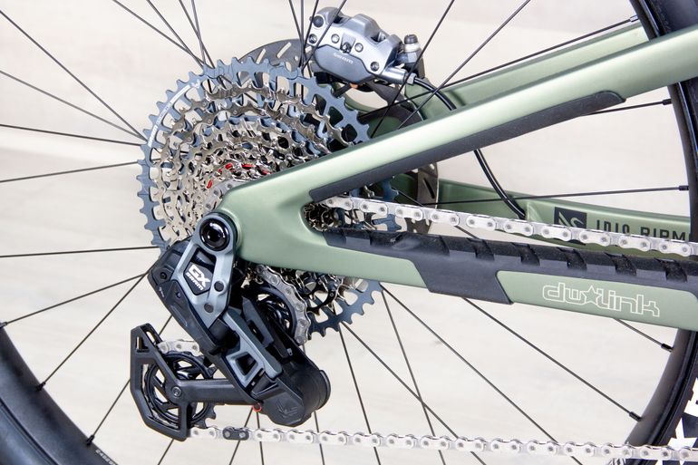 Used Ibis Ripmo (Extra Medium) 2025 Mountainbike, Green — image 8 of 20