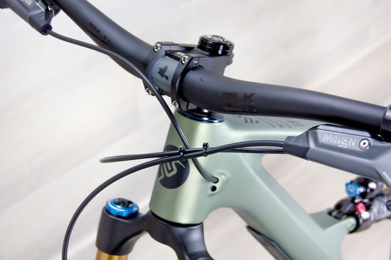 Used Ibis Ripmo (Extra Medium) 2025 Mountainbike, Green — image 19 of 20