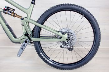 Used Ibis Ripmo (Extra Medium) 2025 Mountainbike, Green — image 13 of 20