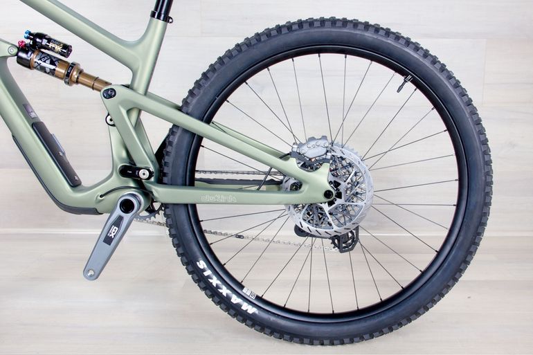 Used Ibis Ripmo (Extra Medium) 2025 Mountainbike, Green — image 13 of 20