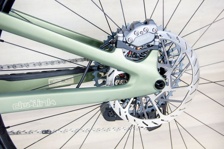 Used Ibis Ripmo (Extra Medium) 2025 Mountainbike, Green — image 14 of 20